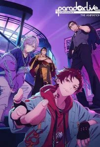 Парадоксальный лайв (аниме сериал 2023)