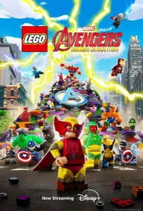 LEGO Marvel Avengers: Миссия разрушения (мультсериал 2024)