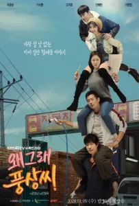 Что случилось, Пхун-сан? (сериал 2019)